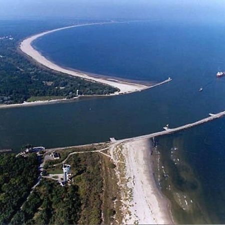 Swinoujscie Poland Luxury Penthouse Sleeps 9 Leilighet Eksteriør bilde