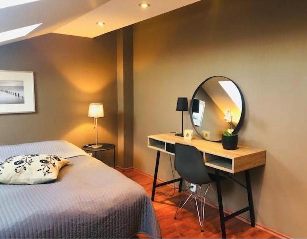 Swinoujscie Poland Luxury Penthouse Sleeps 9 Leilighet Eksteriør bilde