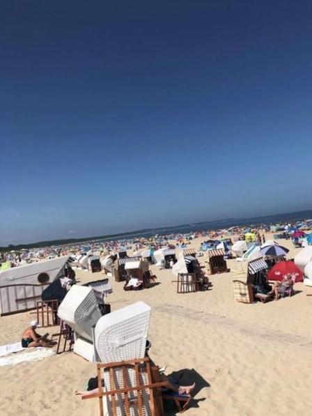 Swinoujscie Poland Luxury Penthouse Sleeps 9 Leilighet Eksteriør bilde