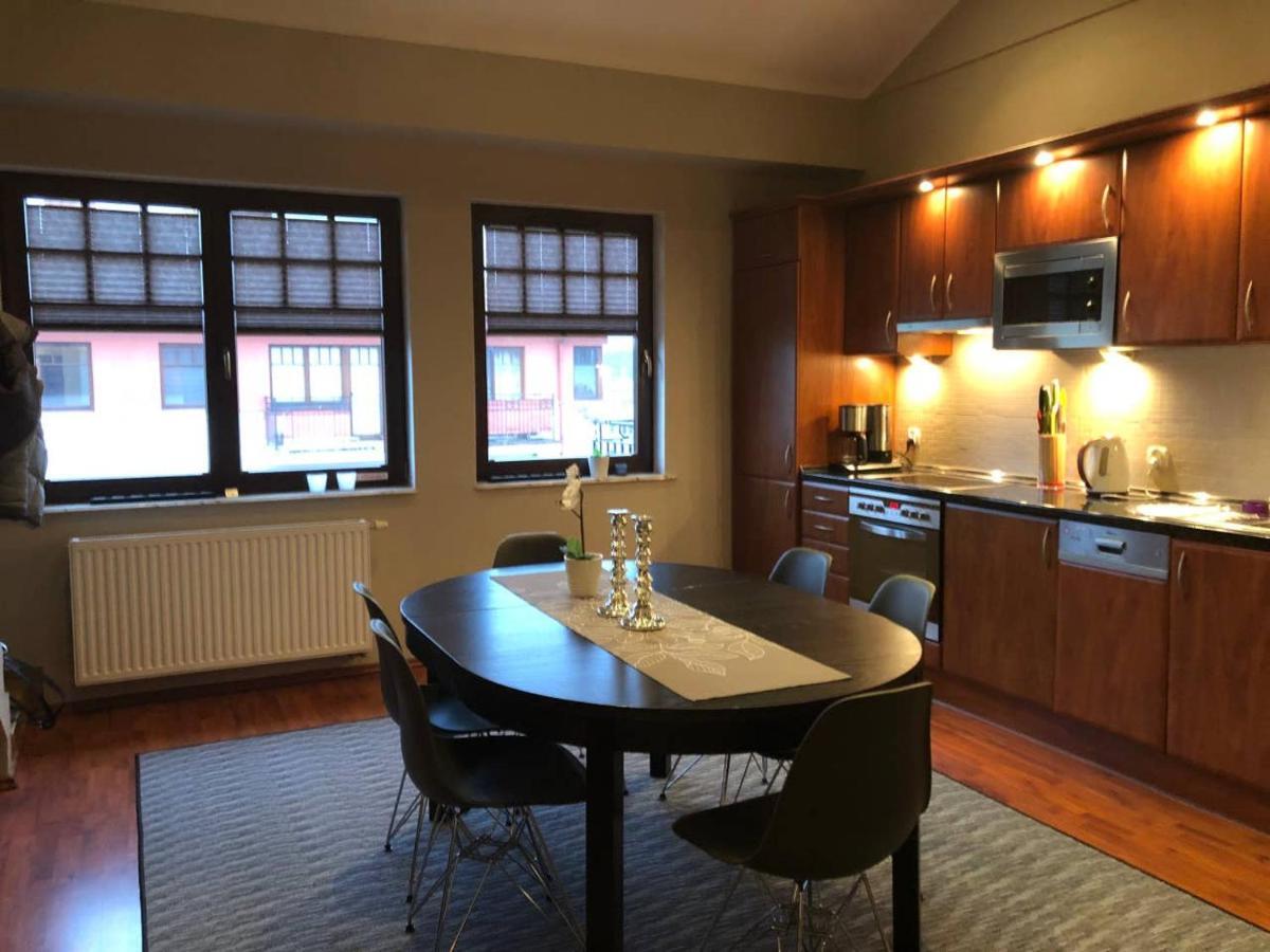 Swinoujscie Poland Luxury Penthouse Sleeps 9 Leilighet Eksteriør bilde