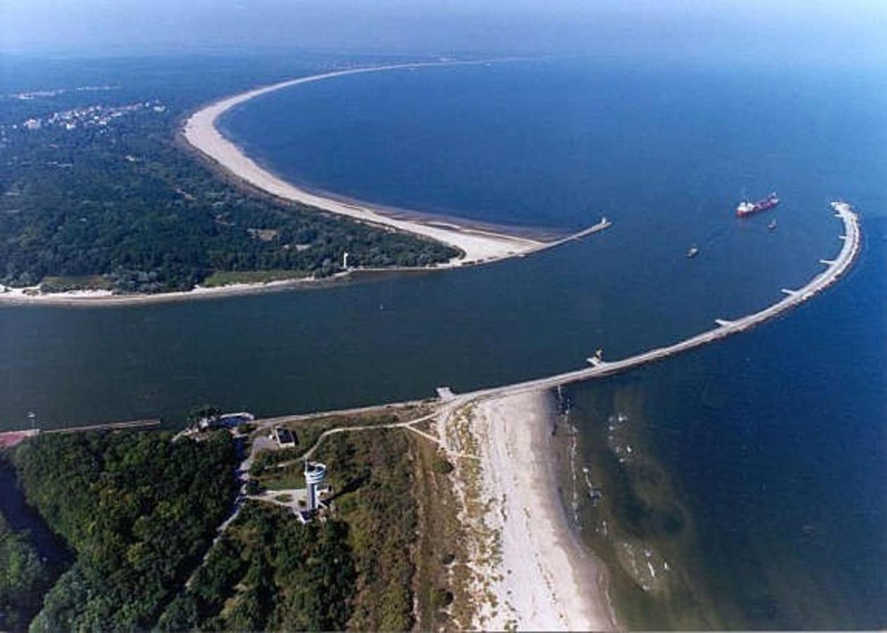 Swinoujscie Poland Luxury Penthouse Sleeps 9 Leilighet Eksteriør bilde